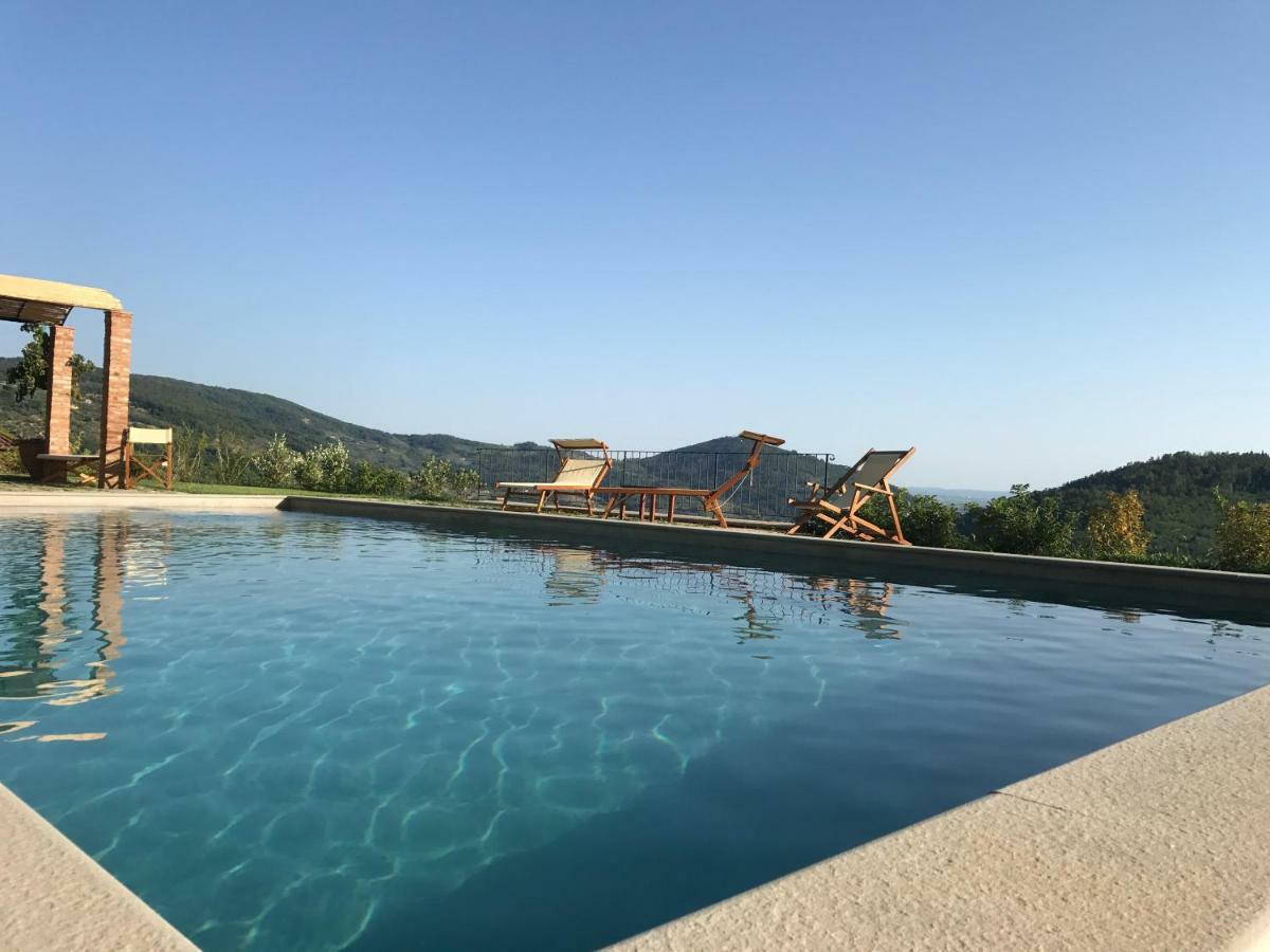 Podere La Fausta Serravalle Pistoiese Dış mekan fotoğraf