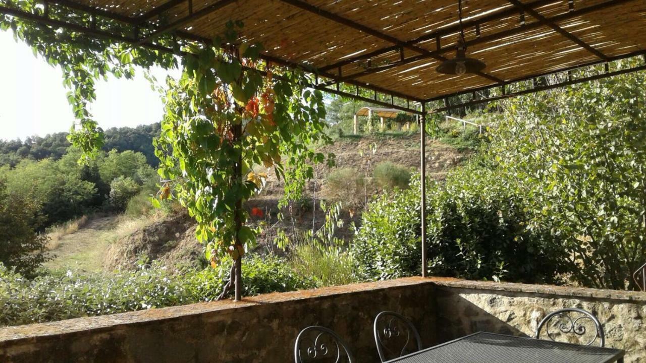 Podere La Fausta Serravalle Pistoiese Dış mekan fotoğraf