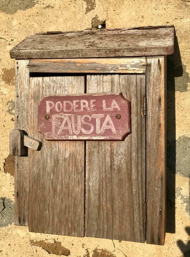 Podere La Fausta Serravalle Pistoiese Dış mekan fotoğraf